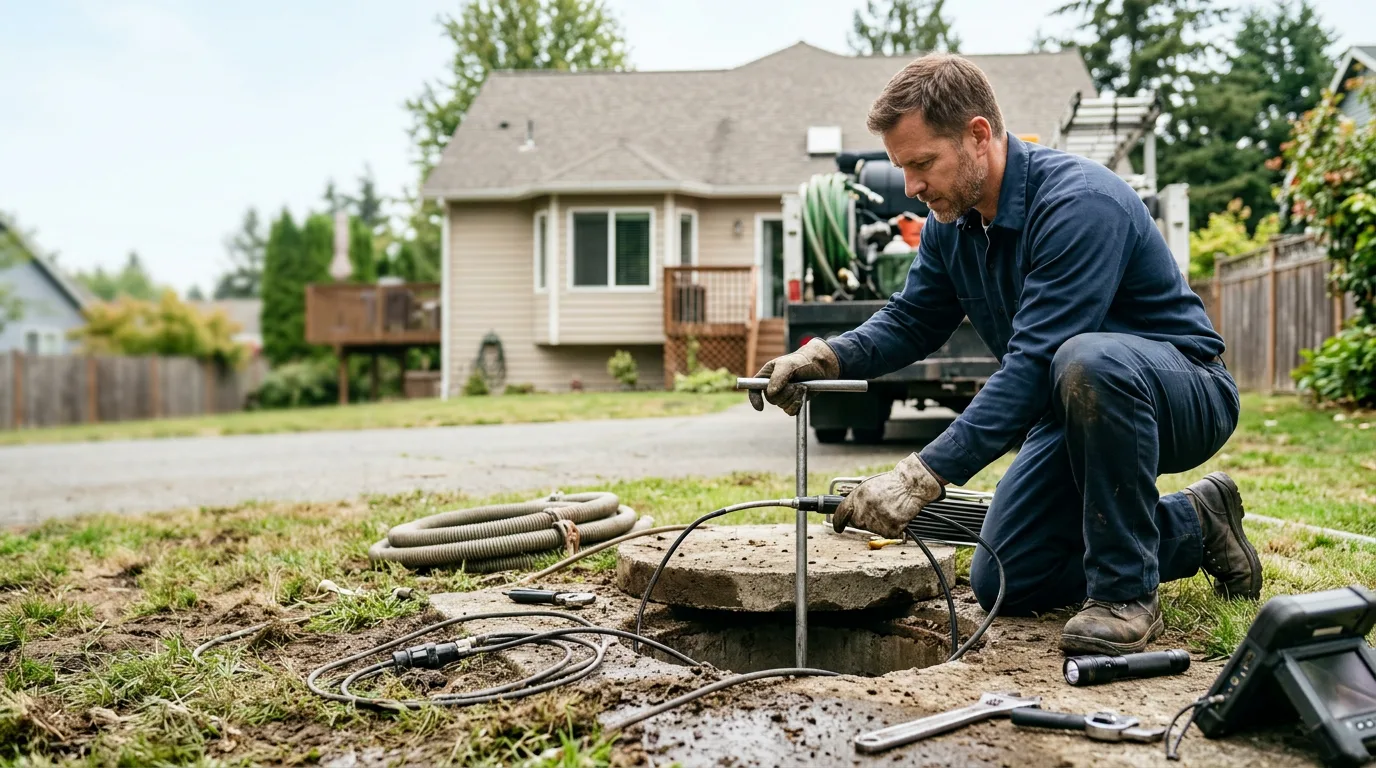 Septic Tank Pumping in Gulf Hammock, FL